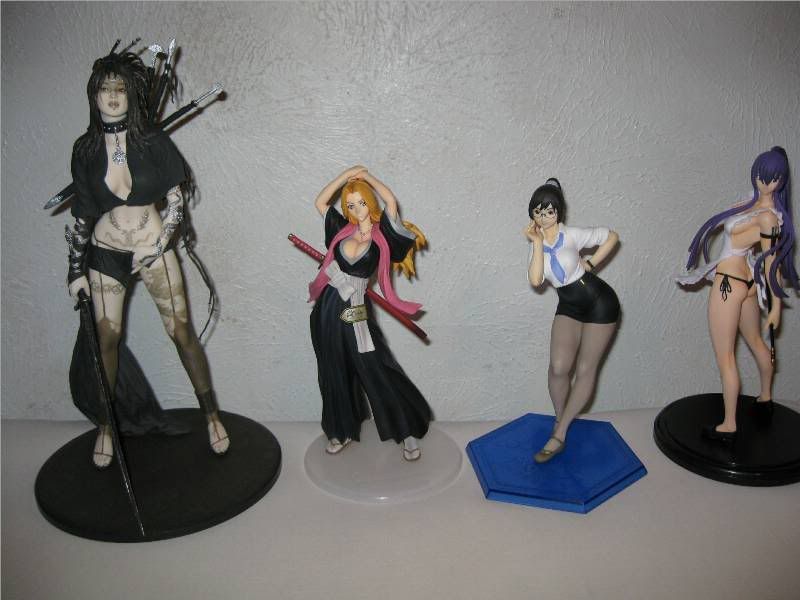 anime statue life size